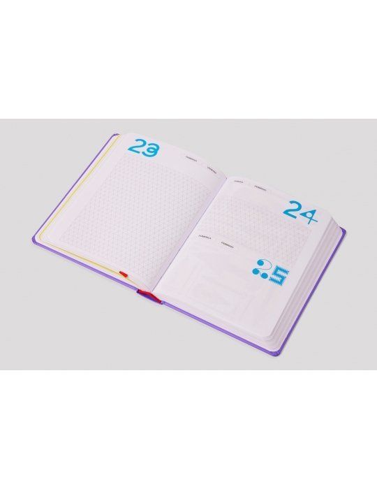 Diario Scuola Be You Sweet Violet 12 Mesi 2023 2024