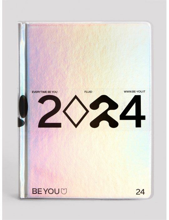 Diario Scuola Be You Fluid 12 Mesi 2023 2024
