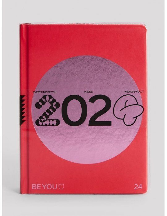 Diario Scuola Be You Venus 12 Mesi 2023 2024