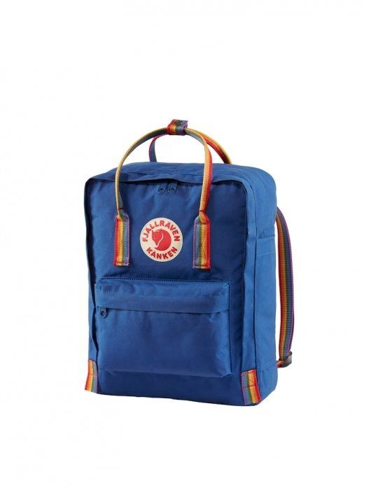 Zaino Fjallraven Kanken Rainbow Cobalt Blue