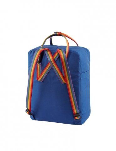 Zaino Fjallraven Kanken Rainbow Cobalt Blue