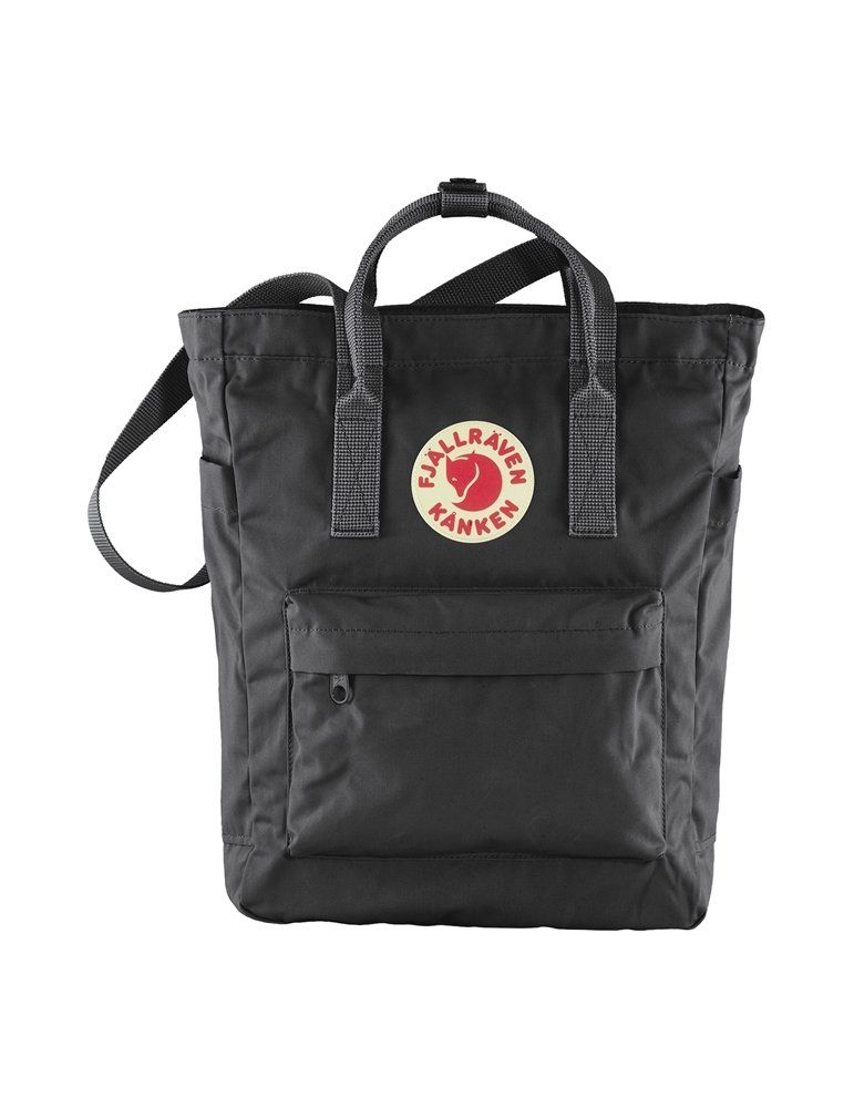 Zaino/Totebag Fj&auml;llr&auml;ven K&aring;nken Totepack Unisex - Convertibile In Borsa A Tracolla, Pratico Per Bici E Citt&agrave;, Tasca Per Laptop 13 Pollici