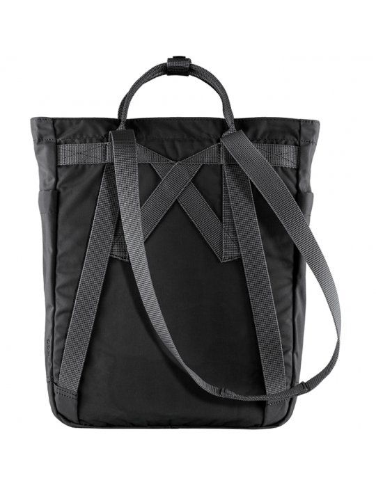 Borsa Zaino Fjallraven Kanken Totepack - Black