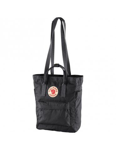 Borsa Zaino Fjallraven Kanken Totepack - Black