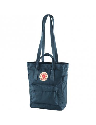 Borsa Zaino Fjallraven Kanken Totepack - Navy