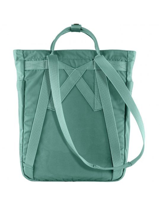 Borsa Zaino Fjallraven Kanken Totepack - Frost Green
