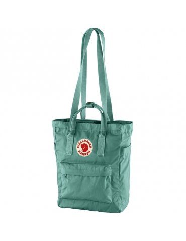 Borsa Zaino Fjallraven Kanken Totepack - Frost Green