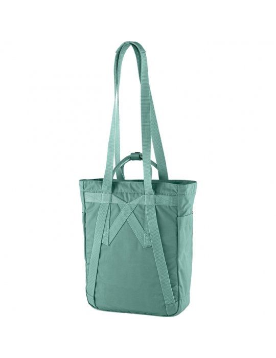 Borsa Zaino Fjallraven Kanken Totepack - Frost Green