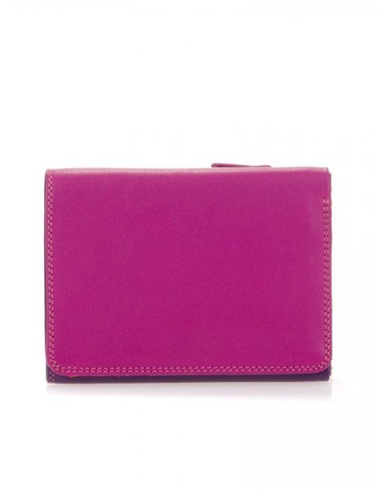 Portafoglio MyWalit a tre ante piccolo Black Pace