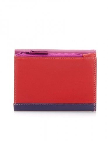 Portafoglio MyWalit a tre ante piccolo Black Pace