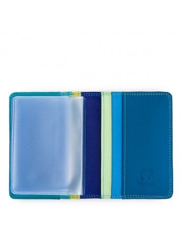 Porta carte di credito MyWalit con inserti in plastica Seascape