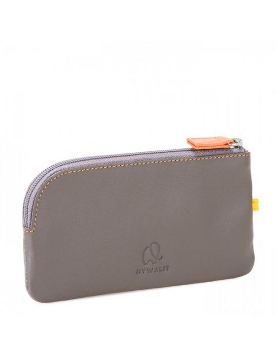 Portachiavi Mywalit con zip Fumo