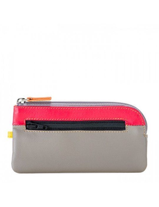 Portachiavi Mywalit con zip Fumo