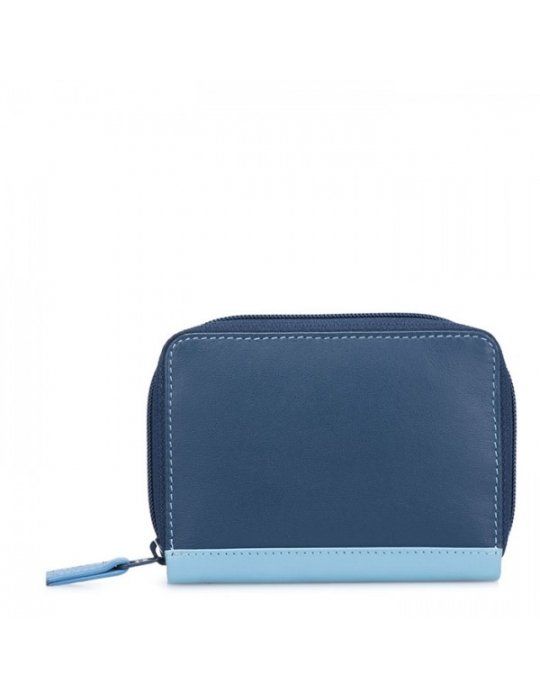 Porta carte di credito Mywalit con zip Royal
