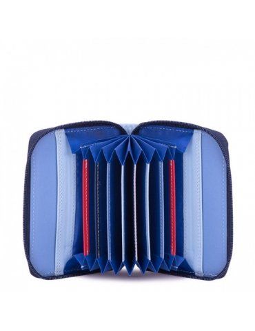 Porta carte di credito Mywalit con zip Royal