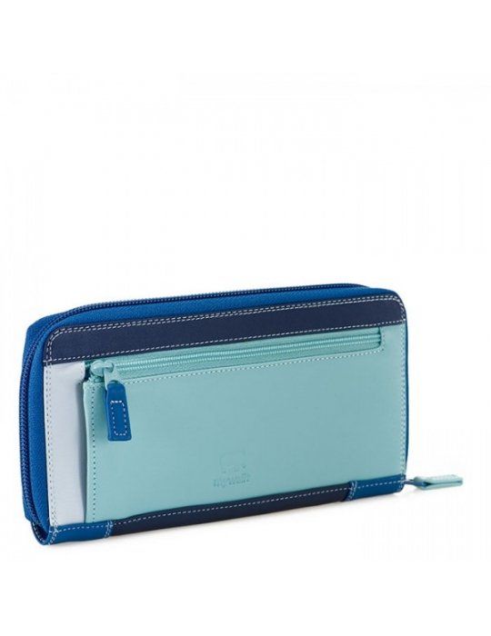 Portafoglio Mywalit Donna Grande Zip Denim