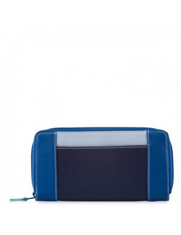Portafoglio Mywalit Donna Grande Zip Denim
