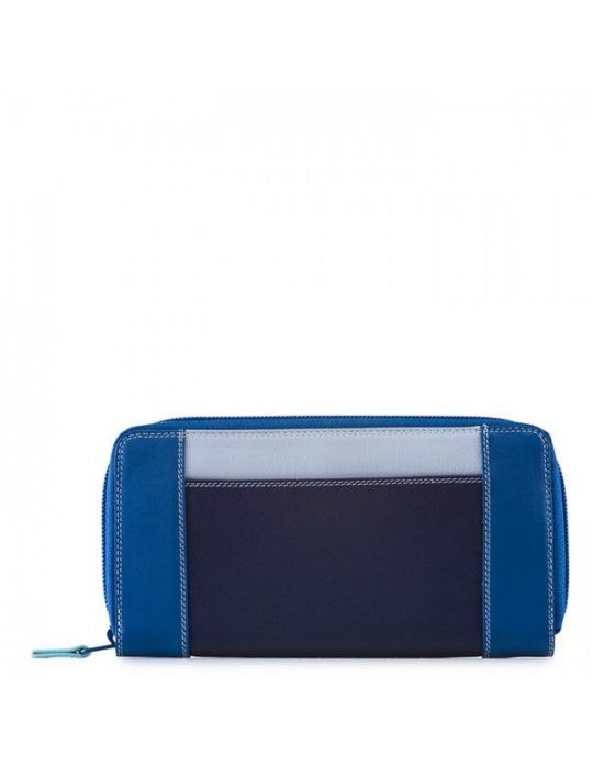 Portafoglio Mywalit Donna Grande Zip Denim