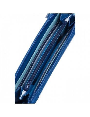 Portafoglio Mywalit Donna Grande Zip Denim