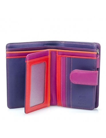 Portafoglio Mywalit medio con bottone a pressione