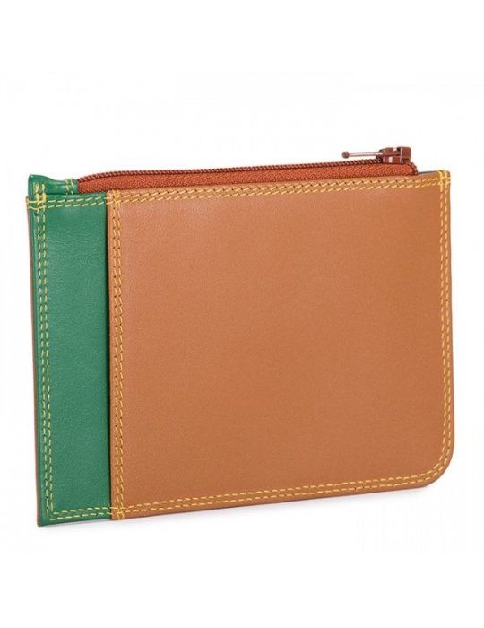 Porta carte di credito slim con portamonete MyWalit Bosco