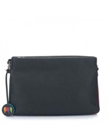 Pochette Kyoto Piccola MyWalit Black Pace