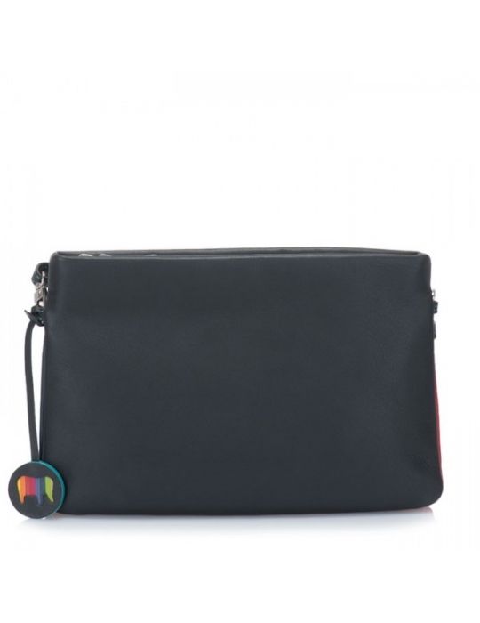 Pochette Kyoto Piccola MyWalit Black Pace