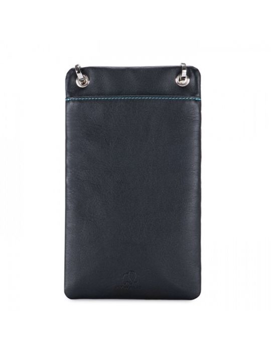 Organiser con tripla zip da collo MyWalit Black Pace
