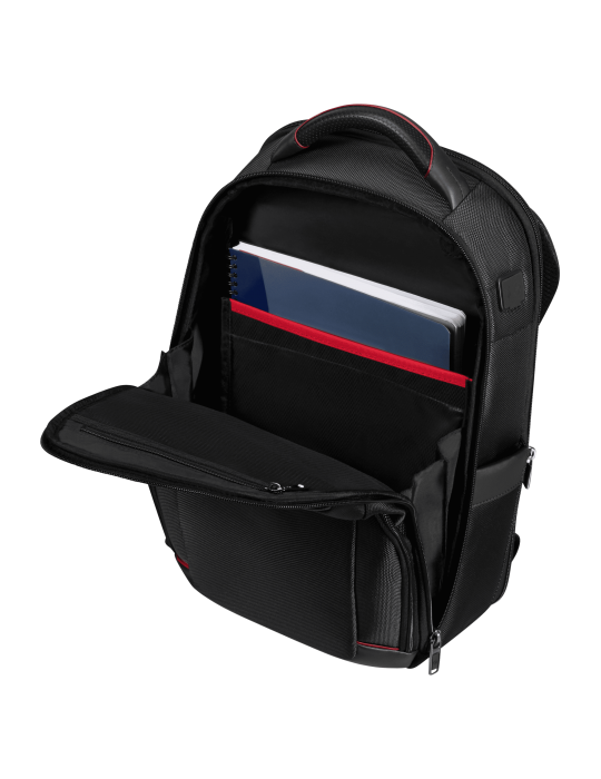 Zaino Samsonite Pro-Dlx 6 Porta PC 14.1'' Nero