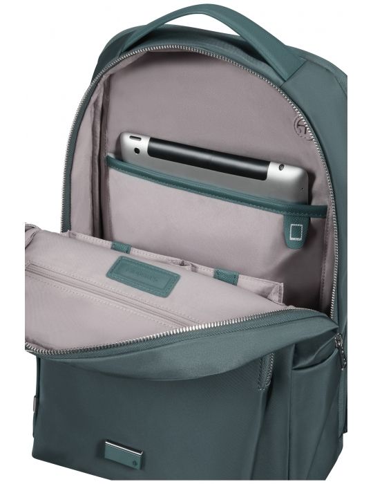 Zaino Samsonite Be-Her 14.1" Petrol Grey