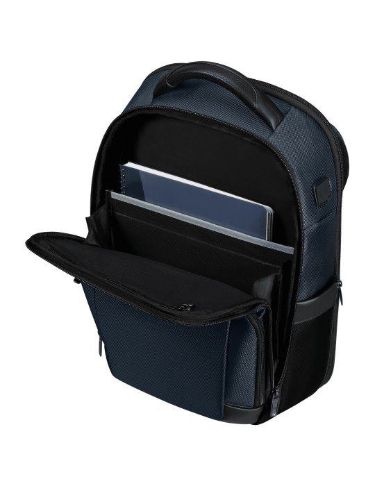Zaino Samsonite Pro-Dlx 6 Porta PC 15.6'' Blu