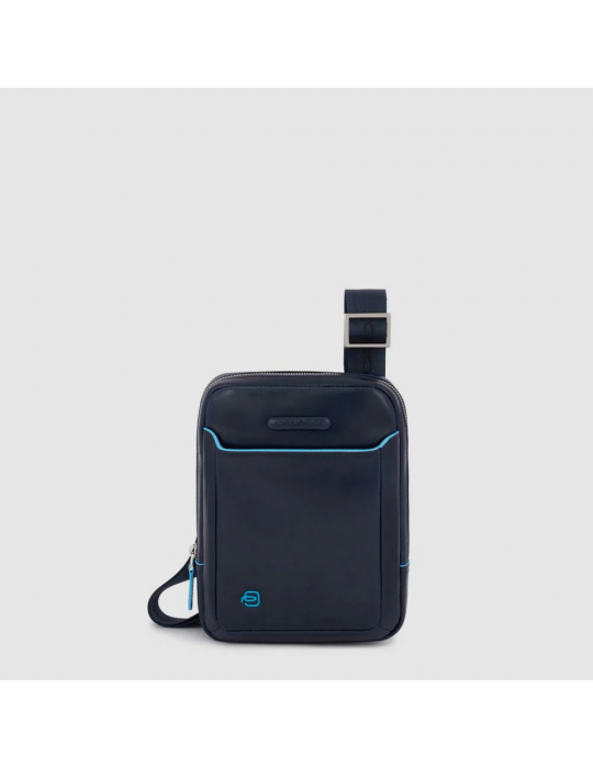 Borsello Organizzato Piquadro Porta iPad®mini Blu