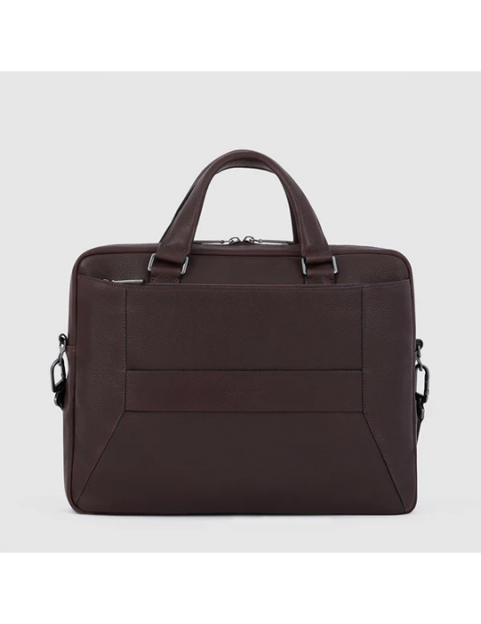 Cartella Per Computer 14" E iPad® Piquadro Marrone