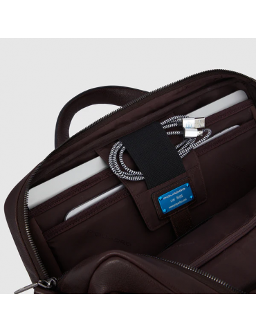 Cartella Per Computer 14" E iPad® Piquadro Marrone