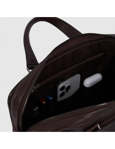 Cartella Per Computer 14" E iPad® Piquadro Marrone