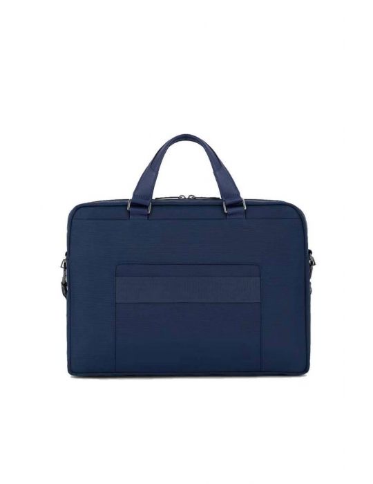 Cartella Per Computer 14" e iPad® Piquadro Blu