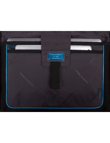 Cartella Piquadro Hakone 2 Manici Nera