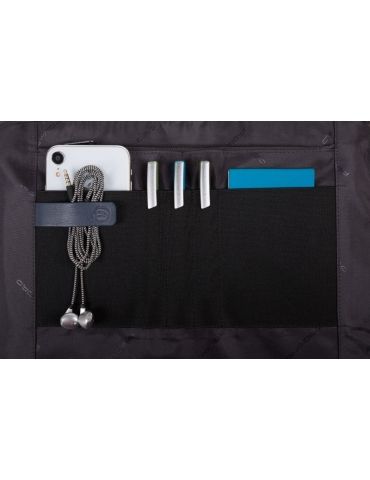 Cartella Piquadro Hakone 2 Manici Nera