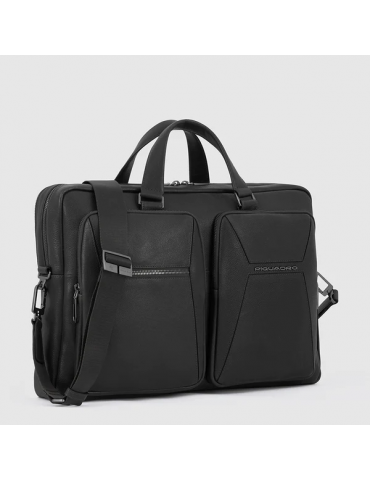 Cartella Piquadro Per computer 15,6" e iPad®pro 12,9" Nera