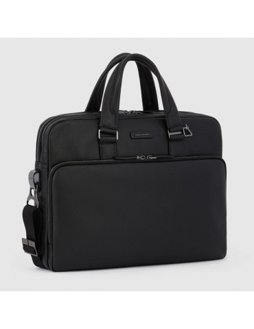 Cartella Piquadro Per Computer 15,6 E iPad®pro 12,9" Nera