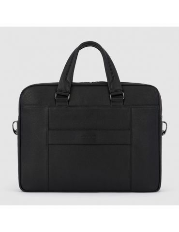 Cartella Piquadro Per Computer 15,6 E iPad®pro 12,9" Nera