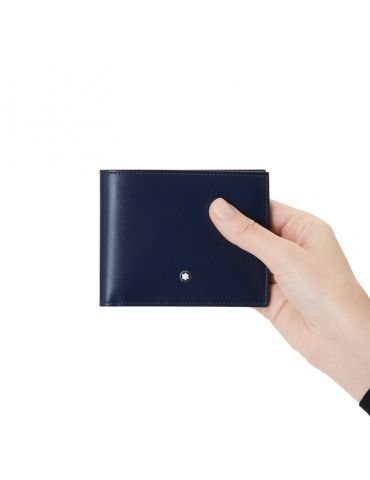Portafoglio Montblanc Meisterstuck 6 scomparti