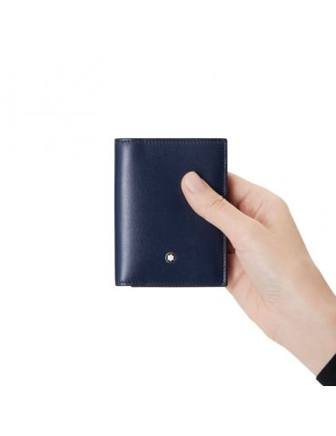 Porta Carte Montblanc Meisterstuck 4 scomparti