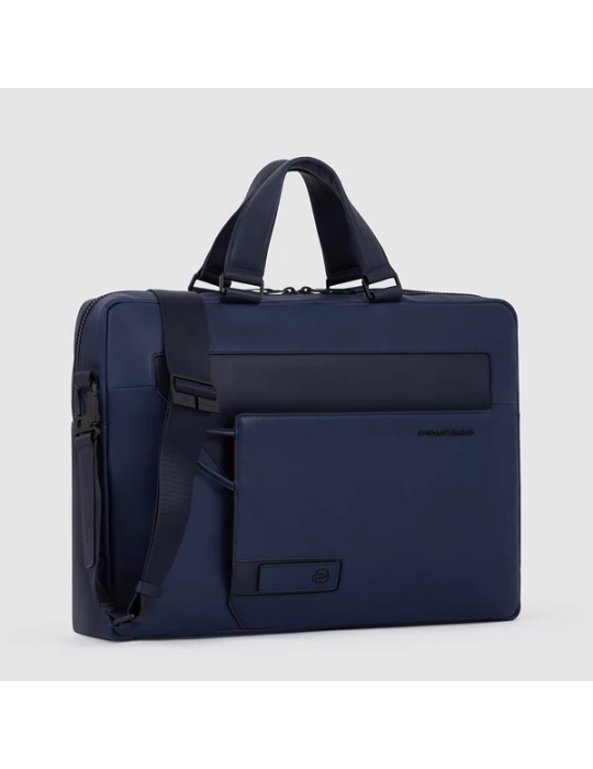 Cartella Per Computer 15,6" E iPad®pro 12,9" Piquadro Blu