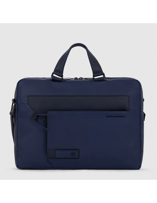 Cartella Per Computer 15,6" E iPad®pro 12,9" Piquadro Blu