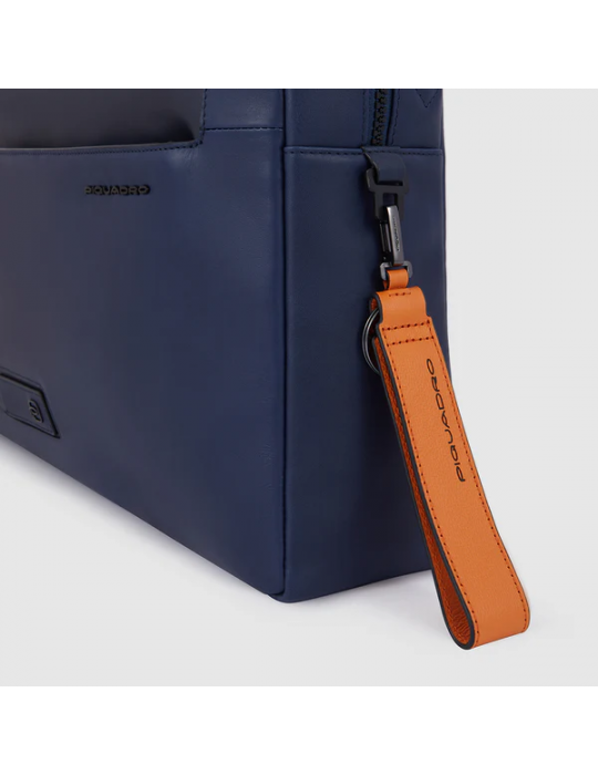 Cartella Per Computer 15,6" E iPad®pro 12,9" Piquadro Blu