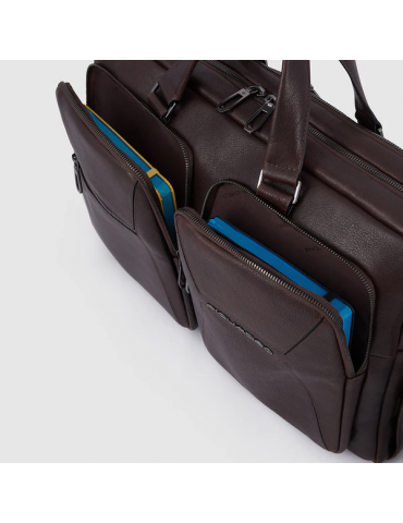 Cartella Piquadro Per computer 15,6" e iPad®pro 12,9" Marrone