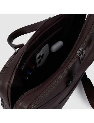 Cartella Piquadro Per computer 15,6" e iPad®pro 12,9" Marrone