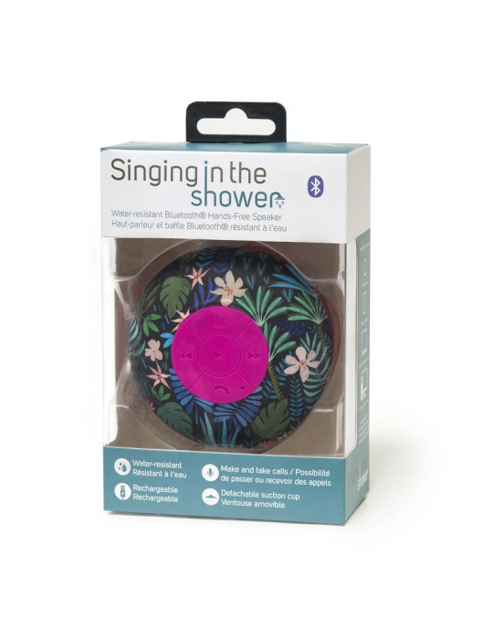 Vivavoce e Speaker Bluetooth® Legami Milano, Resistente all'acqua