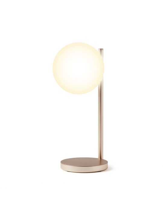 Bubble Lamp Lexon - Lampada da scrivania con caricatore a induzione integrato